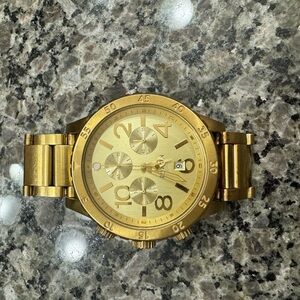 Nixon 48-20 Chrono Watch